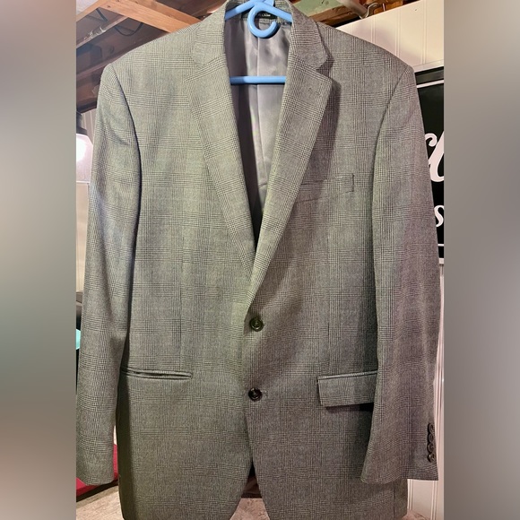 Chaps Suits & Blazers Chaps Mens Two Button Suit Jacket Poshmark